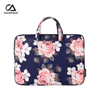 Women's Streetwear Flower Polyester Waterproof Briefcases sku image 1