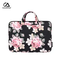 Women's Streetwear Flower Polyester Waterproof Briefcases sku image 5