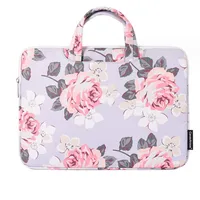 Women's Streetwear Flower Polyester Waterproof Briefcases main image 1