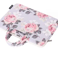 Women's Streetwear Flower Polyester Waterproof Briefcases main image 3