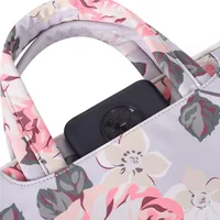 Women's Streetwear Flower Polyester Waterproof Briefcases main image 4