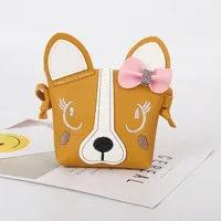 Women's Mini Pu Leather Animal Cute Square Magnetic Buckle Crossbody Bag main image 3