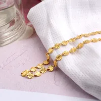 Simple Style Flower Titanium Steel Plating 18k Gold Plated Women's Anklet main image 3