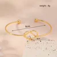 Simple Style Cross Heart Shape Knot Alloy Iron Plating Women's Bangle sku image 16