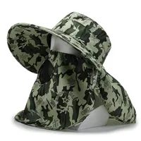 Women's Casual Camouflage Big Eaves Sun Hat sku image 1