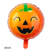 Halloween Pumpkin Bat Skull Aluminum Film Party Balloons sku image 27