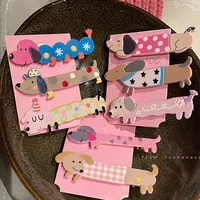 Cute Dog Arylic Hair Clip main image 4