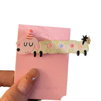 Cute Dog Arylic Hair Clip main image 5