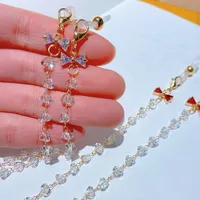 Fashion Bow Knot Alloy Women's Glasses Chain main image 1