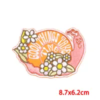 Simple Style Classic Style Commute Letter Embroidery Thread Cloth Sticker 1 Piece sku image 2