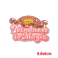 Simple Style Classic Style Commute Letter Embroidery Thread Cloth Sticker 1 Piece sku image 4