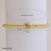 Brass Plating Letter Bracelets main image 2