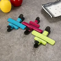 Strong Plastic Sealing Clip Food Preservation Plastic Bag Sealing Food Bag Clip  Tea Moisture-proof Sealing Clip main image 1