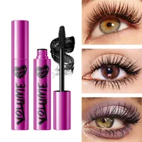 Shedoes  Hot Mascara Waterproof Sweat-proof Natural Long-lasting Thick Long Non-blooming  Direct Sales main image 1