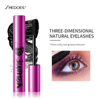 Shedoes  Hot Mascara Waterproof Sweat-proof Natural Long-lasting Thick Long Non-blooming  Direct Sales main image 2