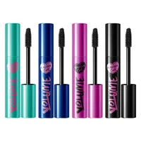 Shedoes  Hot Mascara Waterproof Sweat-proof Natural Long-lasting Thick Long Non-blooming  Direct Sales main image 4