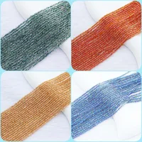 5 Pieces Per Pack Beaded Artificial Crystal Glass Geometric Beads main image 1