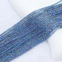 5 Pieces Per Pack Beaded Artificial Crystal Glass Geometric Beads sku image 2