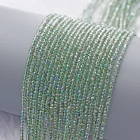 5 Pieces Per Pack Beaded Artificial Crystal Glass Geometric Beads sku image 11