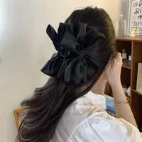 Women's Simple Style Classic Style Bow Knot Cloth Hair Claws main image 5