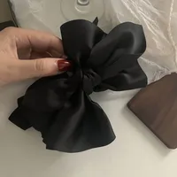 Women's Simple Style Classic Style Bow Knot Cloth Hair Claws sku image 1