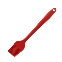 Direct Silicone Oil Brush Barbecue Brush High Temperature Resistant Integrated Brush Baking Tools Scraper Household Silicone Brush Trumpet sku image 2