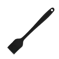 Direct Silicone Oil Brush Barbecue Brush High Temperature Resistant Integrated Brush Baking Tools Scraper Household Silicone Brush Trumpet sku image 7