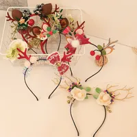 Kid'S Modern Style Classic Style Antlers Alloy Hair Band main image 3