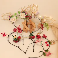 Kid'S Modern Style Classic Style Antlers Alloy Hair Band main image 5