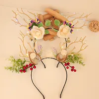 Kid'S Modern Style Classic Style Antlers Alloy Hair Band main image 4