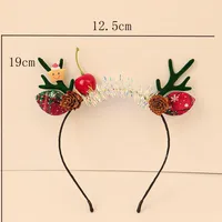 Kid'S Modern Style Classic Style Antlers Alloy Hair Band sku image 2