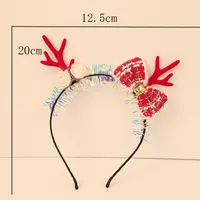 Kid'S Modern Style Classic Style Antlers Alloy Hair Band sku image 3