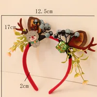 Kid'S Modern Style Classic Style Antlers Alloy Hair Band sku image 8