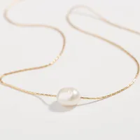 Elegant Luxurious Queen Pearl Alloy Freshwater Pearl Wholesale Layered Necklaces main image 7