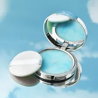 CandyBella's Blue Sky Cloud Control Oil-fixing Makeup Powder-free Powder Cake Frozen Delicate Skin-friendly Natural Nude Makeup Lasting Three-dimensional sku image 1