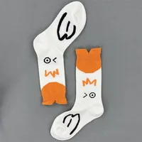 Unisex Cute Animal Cotton Crew Socks A Pair sku image 5