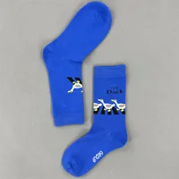 Unisex Cute Animal Cotton Crew Socks A Pair sku image 11