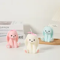 Cute Rabbit Soybean Mixed Wax Candle main image 1