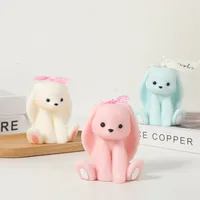 Cute Rabbit Soybean Mixed Wax Candle main image 3