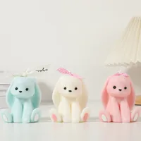 Cute Rabbit Soybean Mixed Wax Candle main image 4