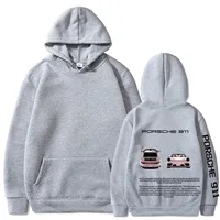 Men's Letter Car Casual Streetwear Long Sleeve Loose Hooded main image 2