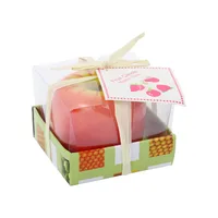 Cute Apple Paraffin Candle main image 5