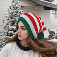 Unisex Simple Style Classic Style Letter Eaveless Beanie Hat main image 3