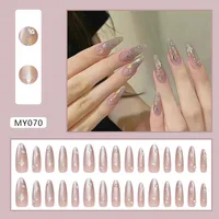 Simple Style Star ABS Press-on Nails 1 Set sku image 1