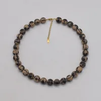 Classic Style Pearl Imitation Pearl Wholesale Necklace sku image 1