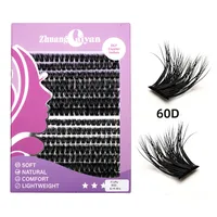 DIY False Eyelashes Fluffy D 30P 60P 80P 100P Hot  Hair Europe And The United States  Wholesale sku image 13