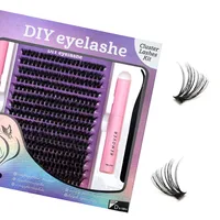 DIY False Eyelashes Fluffy D 30P 60P 80P 100P Hot  Hair Europe And The United States  Wholesale sku image 20