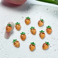 Summer Fruit Nail Art Cartoon Jewelry Resin Print Simulation Watermelon Strawberry Grape DIY Nail Decoration Mix sku image 8