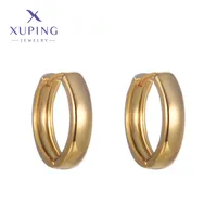 6 Pairs Elegant Basic Simple Style Circle Plating Copper 18K Gold Plated Copper Earrings Sets main image 7