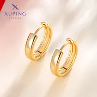 6 Pairs Elegant Basic Simple Style Circle Plating Copper 18K Gold Plated Copper Earrings Sets main image 5